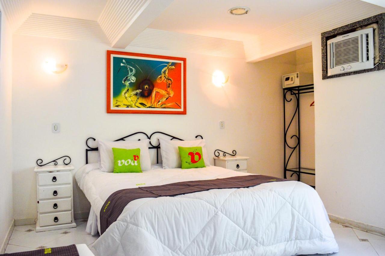 Voa Plaza Buzios Hotel Bagian luar foto